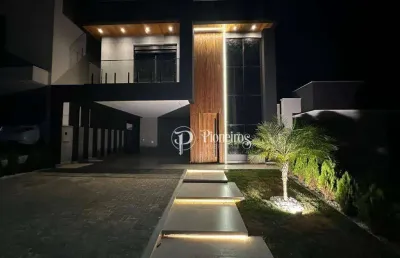 Casa com 3 dormitórios à venda, 180 m² por r$ 1.650.000,00 - araçari - londrina/pr