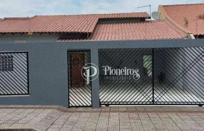 Casa com 3 dormitórios à venda, 193 m² por r$ 585.000,00 - jardim acapulco - londrina/pr