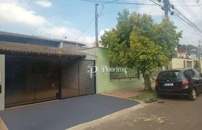Casa com 3 dormitórios à venda, 78 m² por r$ 310.000,00 - santa alice - londrina/pr