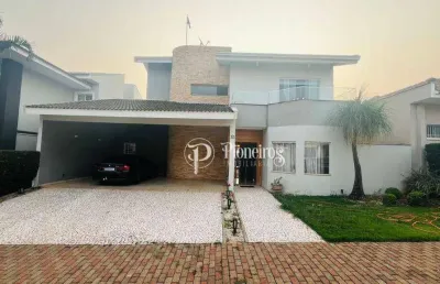 Casa com 3 dormitórios à venda, 290 m² por r$ 1.900.000,00 - terra bonita - londrina/pr