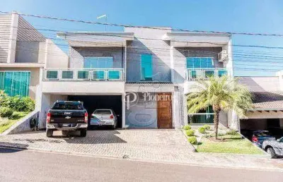 Casa com 3 dormitórios à venda, 226 m² por r$ 1.400.000 - parque jamaica - londrina/pr