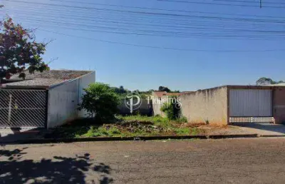 Terreno à venda, 250 m² por r$ 145.000,00 - residencial loris sahyun - londrina/pr