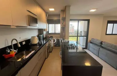 Apartamento com 2 dormitórios à venda, 75 m² por r$ 820.000 - gleba palhano - londrina/pr
