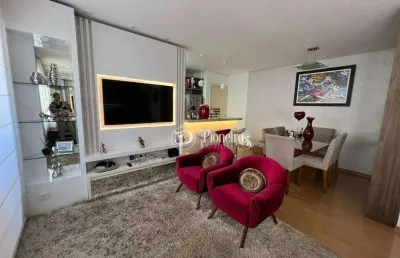 Apartamento com 2 dormitórios à venda, 81 m² por r$ 750.000 - gleba fazenda palhano - londrina/pr