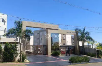 Apartamento com 2 dormitórios à venda, 44 m² por r$ 200.000,00 - acquaville - londrina/pr