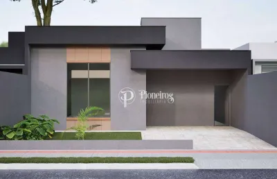 Casa com 3 quartos à venda na Rua João Ferreira de Almeida, 412, Residencial Abussafe, Londrina
