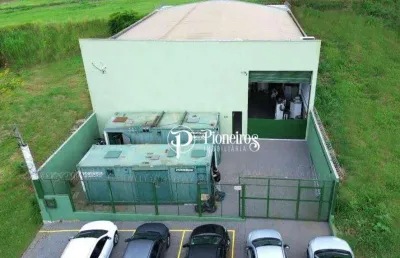 Barracão / Galpão / Depósito à venda na Rodovia Carlos João Strass, 527, Jardim Tropical, Londrina