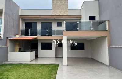 Casa com 3 dormitórios à venda, 135 m² por r$ 680.000,00 - conjunto habitacional alexandre urbanas - londrina/pr