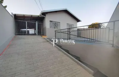 Casa com 3 dormitórios para alugar, 130 m² por r$ 2.000,00/mês - jardim dos alpes - londrina/pr
