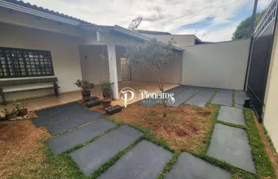 Casa com 3 dormitórios para alugar, 150 m² por r$ 4.000/mês - são pedro - londrina/pr