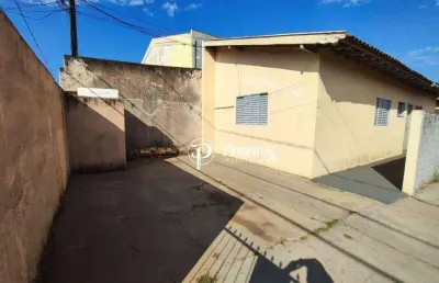 Casa com 2 dormitórios para alugar, 75 m² por r$ 1.100/mês - casa do trabalhador - londrina/pr