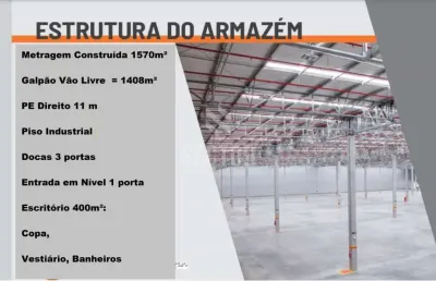Galpão / depósito / armazém em   -  são josé dos pinhais