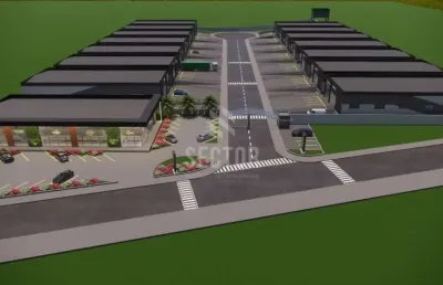 Galpão / depósito / armazém em centro  -  guaramirim
