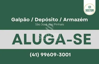 Galpão / depósito / armazém em   -  são josé dos pinhais