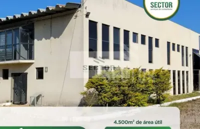 Barracão / Galpão / Depósito com 1 sala à venda na Rua Francisco Alves de Lima, Costeira, São José dos Pinhais