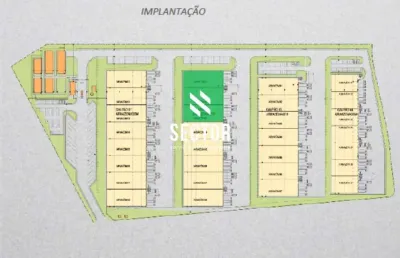 Barracão / Galpão / Depósito com 1 sala para alugar na Avenida Pedro Pascoal dos Santos, Residencial Real Parque Sumaré, Sumaré