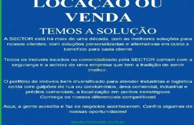 Galpão / depósito / armazém em capela velha  -  araucária