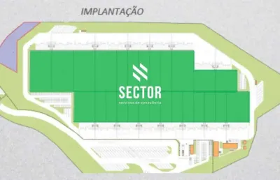 Barracão / Galpão / Depósito com 1 sala para alugar na Avenida Benjamin Vitório, 1099, Industrial, Viana