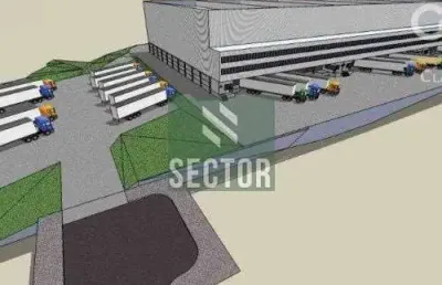 Barracão / Galpão / Depósito com 1 sala para alugar na Avenida Juscelino Kubitschek de Oliveira, 50, Cidade Industrial, Curitiba