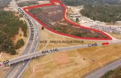 Ponto comercial com 1 sala à venda na Rodovia Régis Bittencourt & Br, Ribeirão do Tigre, Quatro Barras