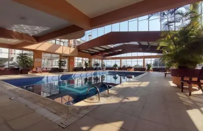 Apartamento 1 dormitório mobiliado, com infraestrutura completa a 2 minutos da rua coberta.