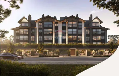 Apartamento com condições incríveis, 20% de entrada, localizado no centro de canela, 300 metros da linda catedral de pedra.