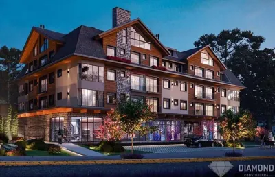 Loja térrea no centro de gramado — 234m² na av. das hortênsias com entrega em 2025