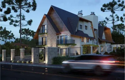 Apartamento com 3 quartos à venda na Rua Das Nações Unidas, 180, Planalto, Gramado