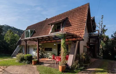 Casa em condomínio fechado com 1 quarto à venda na Rua Roberto Xavier, 5204, Centro, Gramado