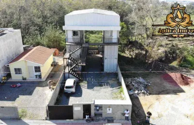 Oportunidade de investimento - terreno em itajai com 10 kitnets