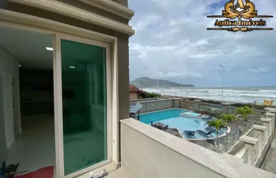Empreendimento ocean towers - apartamento 3 suítes -frente mar- navegantes.