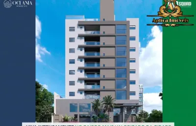 Apartamento com dois quartos a 180 metros do mar bairro gravatá -navegantes
