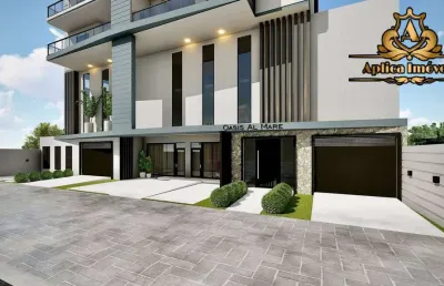 Lançamento - apartamento 02 dormitórios - 80m da praia