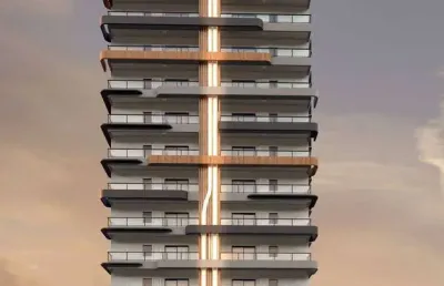 Infinity residence - apartamento com 02 dormitórios (sendo 01 suíte)