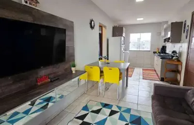 Apartamento mobiliado - 02 quartos - bairro armação - penha
