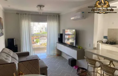 Apartamento com 03 quartos sendo 01 suíte semimobiliado no bairro gravatá