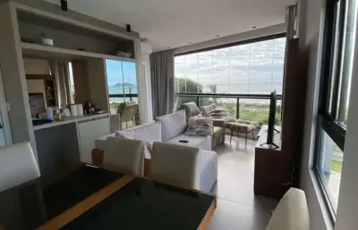 Apartamento frente mar com 03 suítes em balneário piçarras