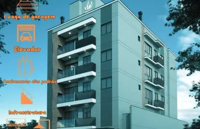 Apartamento com 2 quartos à venda no Centro, Navegantes 