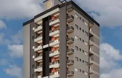 Apartamento com 03 quartos (sendo 1 suíte) no centro de navegantes