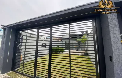 Casa geminada diferenciada fino acabamento com piscina na penha