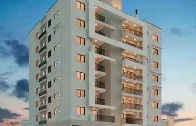 Apartamento 2 quartos no centro de navegantes - com elevador - quadra mar