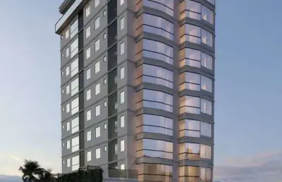 Lançamento - apartamento frente mar na armação em penha
