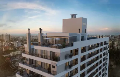Apartamento com 2 quartos à venda na Rua Manoel Loureiro, 1150, Barreiros, São José