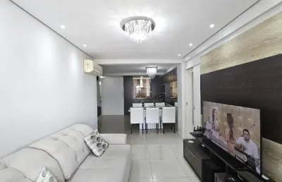 Apartamento de 152,11m² com 3 quartos sendo 1 suíte no estreito