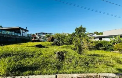 Terreno em condomínio fechado à venda na Estrada Haroldo Soares Glavan, 3874, Cacupé, Florianópolis