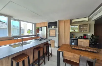 Cobertura de 168,96 m² com 3 quartos sendo 1 suíte nos ingleses do rio vermelho