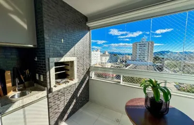 Apartamento com 3 quartos à venda na Avenida Patrício Caldeira de Andrade, 620, Capoeiras, Florianópolis