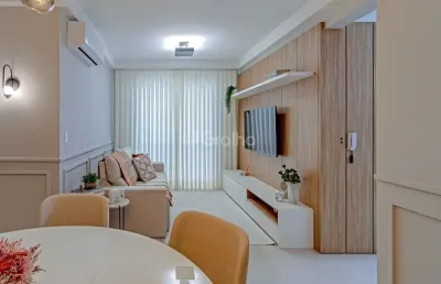 Apartamento de 88m2 com 2 quartos sendo 1 suíte no centro de palhoça