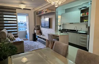 Apartamento de 68m² com 2 quartos sendo 1 suíte no abraão