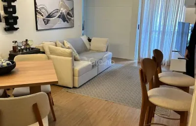 Apartamento de 72m² com 2 quartos sendo 1 suíte no itacorubi